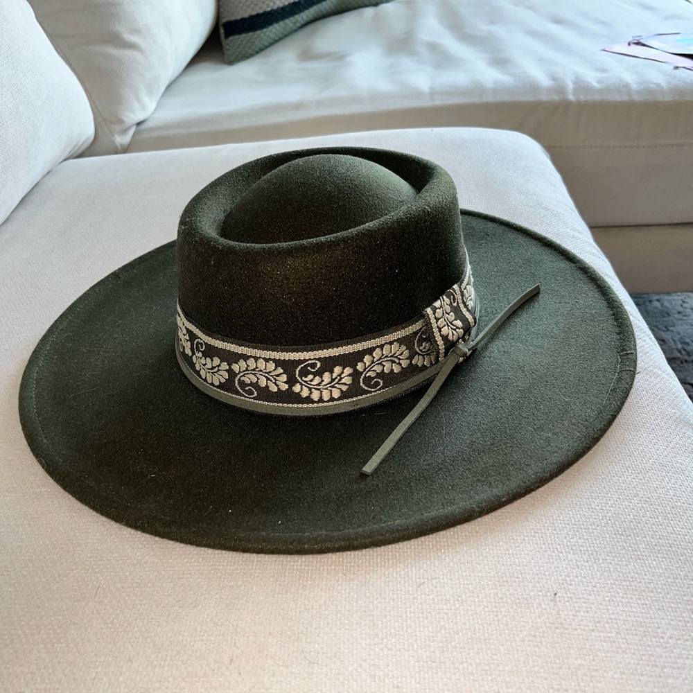 Olive Green Hat